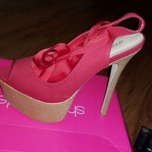 Red Platform Stiletto
